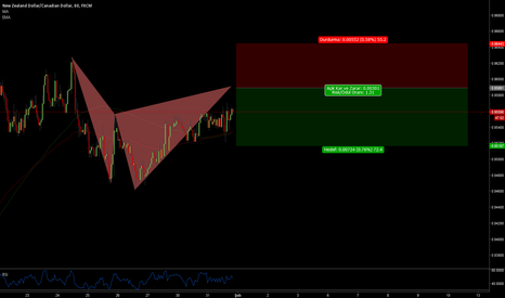NZDCAD: NZDCAD Cypher formasyonu