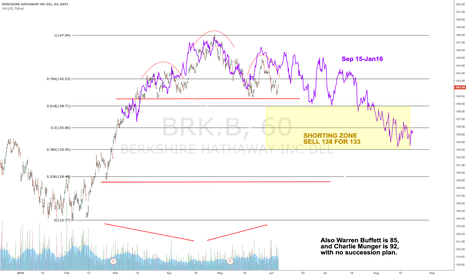Brk-b stock options