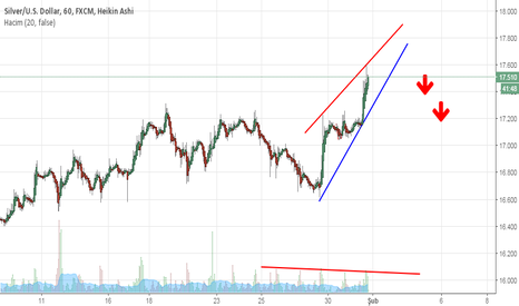 XAGUSD: gümüş ons